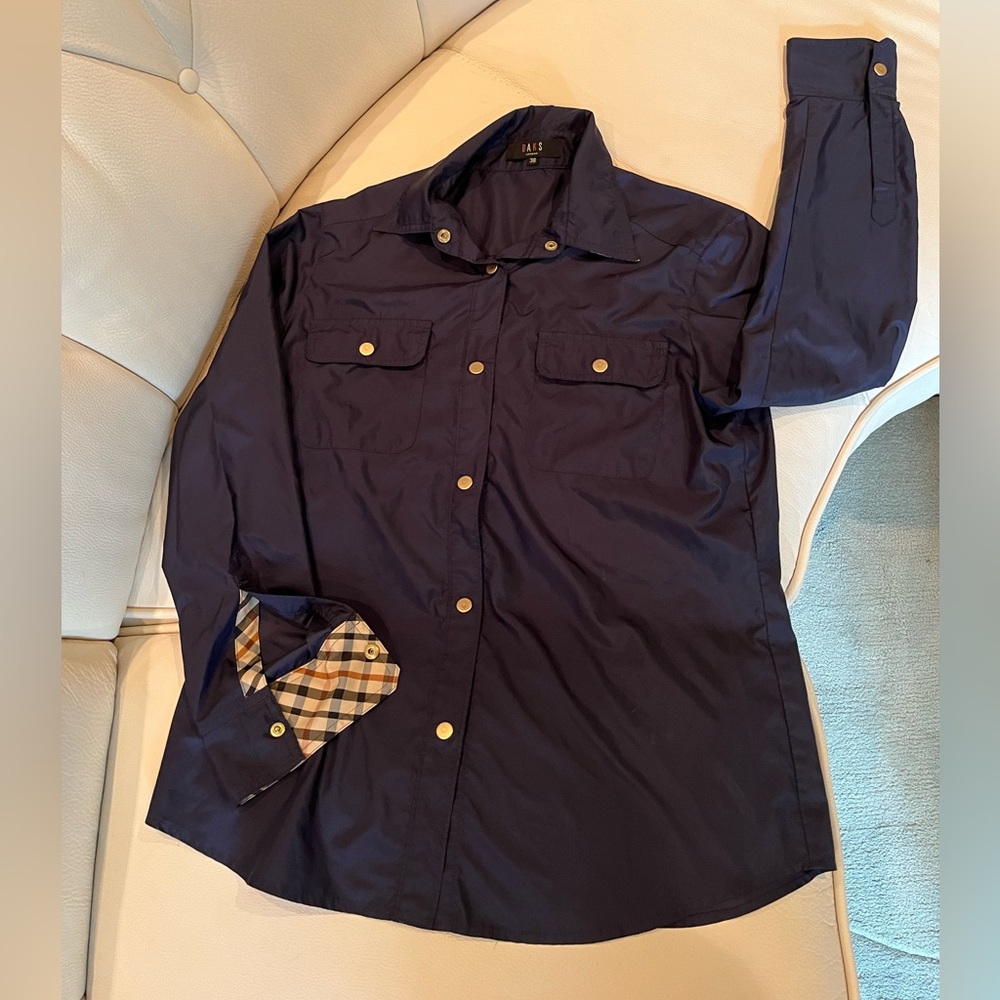 DAKS London Snap Up Blouse